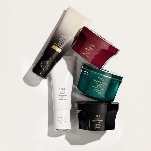 Oribe Signature Moisture Masque - Deep Hydration Hair Treatment | 5.92 Fl Oz