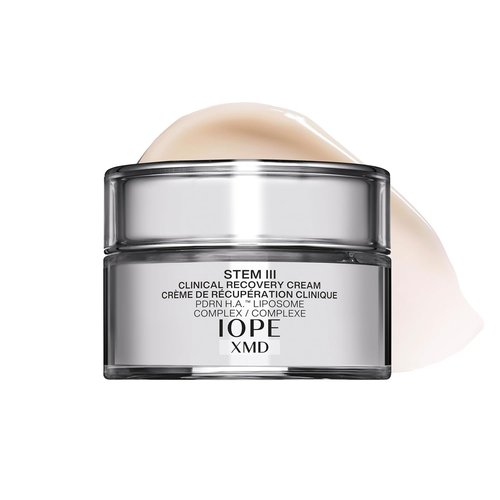 IOPE XMD Stem III Clinical Recovery Cream - Post-Procedure Facial Moisturizer - Reduces Redness & Repairs Skin Barrier - 1.69 fl. oz.