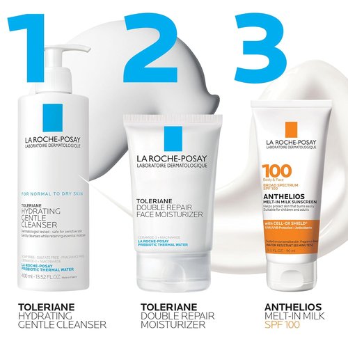 La Roche-Posay Anthelios Melt-In Milk Sunscreen SPF 100 - Ultra-Effective Protection for Body & Face