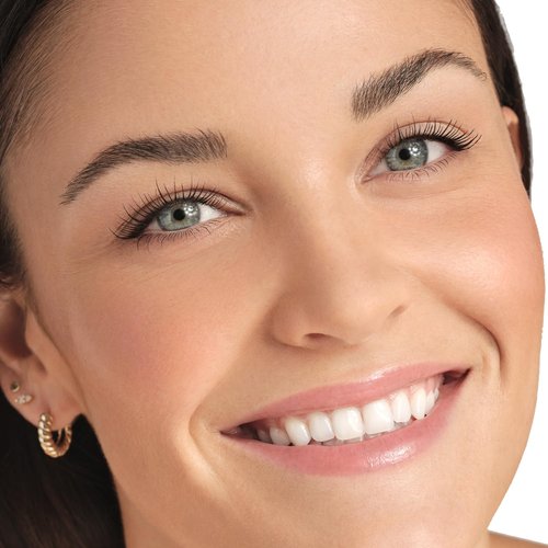 G.O.A.T Waterproof Mascara - Clean, Vegan Formula with Peptides & Hyaluronic Acid | Smudge-Proof & Volumizing