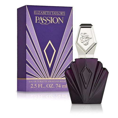 Passion by Elizabeth Taylor - Women's 2.5 oz EDT Spray | Elegant Fragrance for Daily Wear