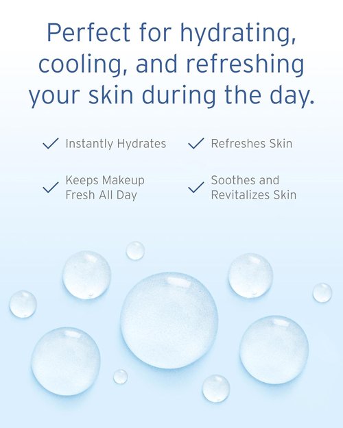 Kerstin Florian Neroli Water Face Mist - Hydrate & Refresh Skin with Probiotics & Peptides | Vegan & Cruelty-Free (3.4 fl oz)