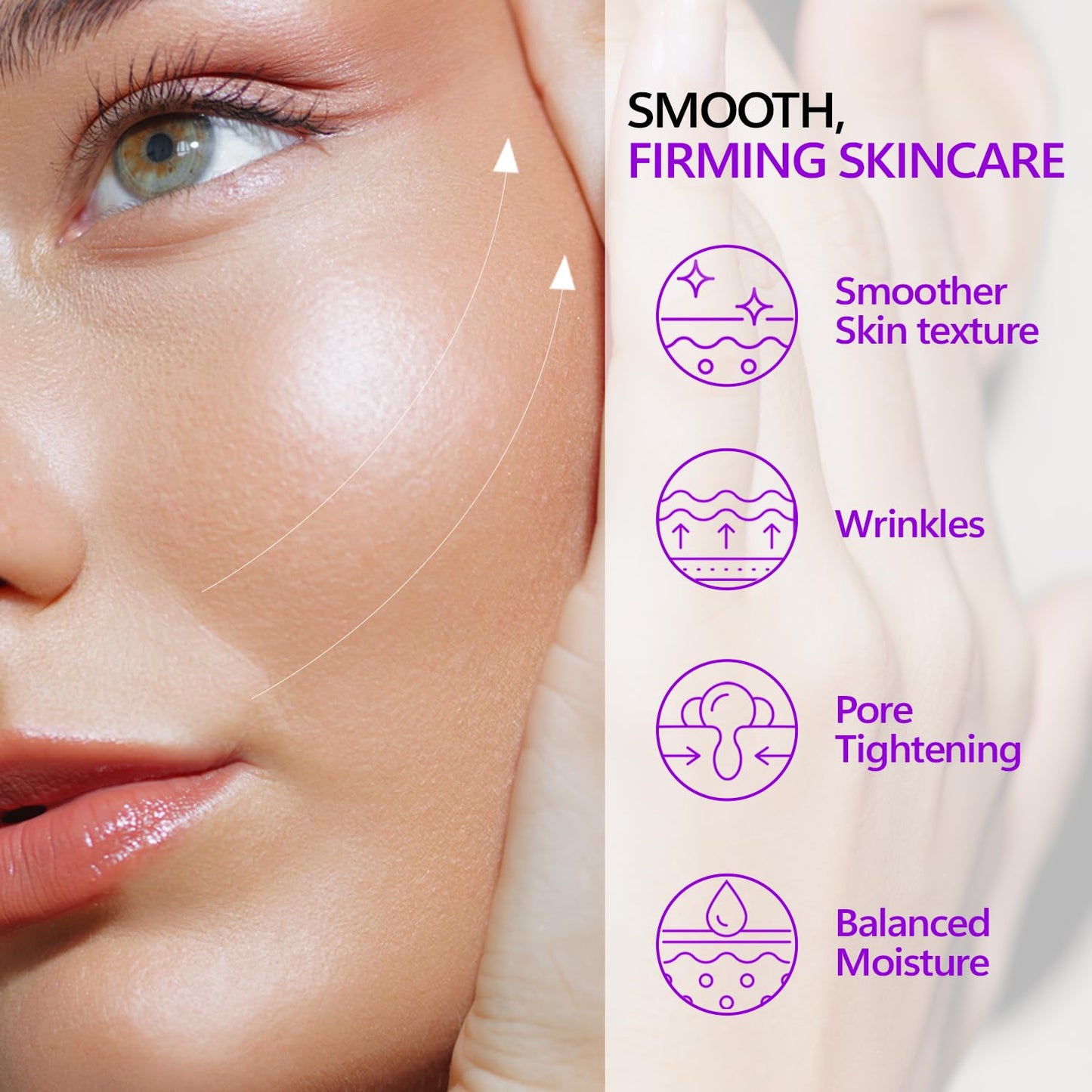 Skiennix Retinol Peptide Youthful Serum - Anti-Aging & Hydrating Formula for Wrinkles & Dark Spots, 1.01 fl oz