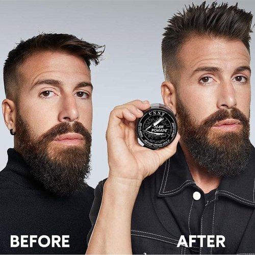 Crownnaturally CNNY Hair Pomade 4oz | Strong Hold & Medium Shine | Professional Styling Wax for All Hair Types