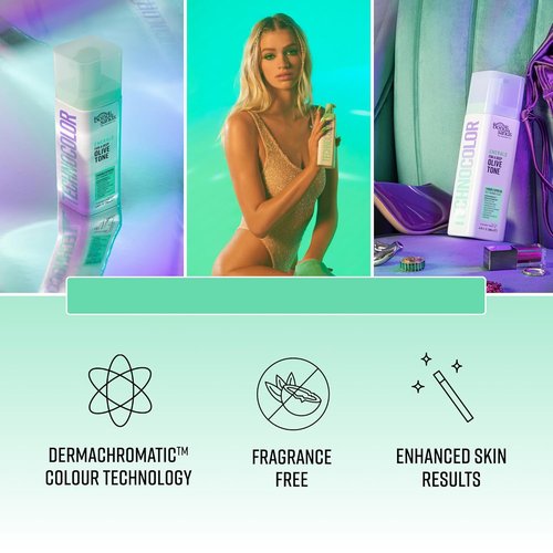 Bondi Sands Technocolor Self Tanning Foam - 1 Hour Express Formula, Hydrates for Natural Glow | 4 Shades Available