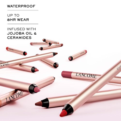 Lancôme Lip Idôle Lip Shaper - Creamy Matte Waterproof Lip Liner with 8-Hour Wear & Jojoba Oil
