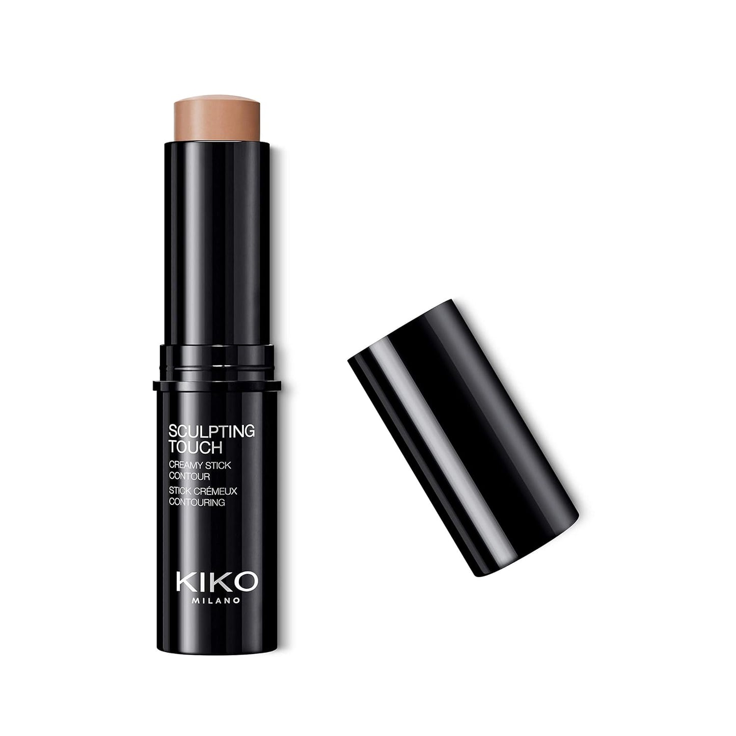 Kiko Milano Sculpting Touch Creamy Contour Stick - Blendable & Long-Lasting Face Makeup, 10g