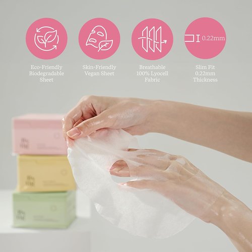 ByUR Vita Giving Daily Aqua Serum Mask - Hydrating Face Mask for Dark Spots & Hyperpigmentation | 30 Count