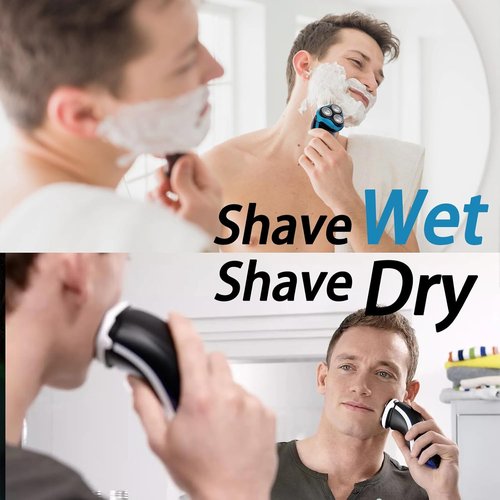 Philips Norelco SH30 Shaving Heads - High-Performance Replacement Blades for Series 1000, 2000, 3000 & 5000X - 6 Packs