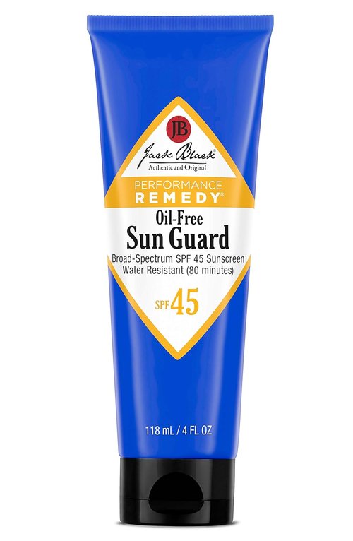Jack Black Oil-Free Sun Guard SPF 45 | Lightweight Sunscreen for Oily Skin