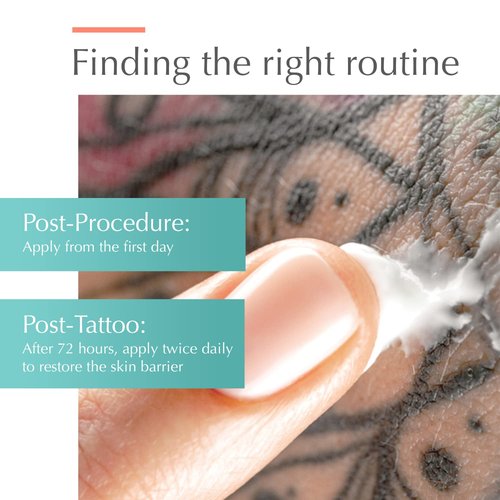 Avène Cicalfate+ Hydrating Skin Recovery Emulsion - 24HR Barrier Repair for Post-Procedure & Tattoo, 1.3 Fl Oz