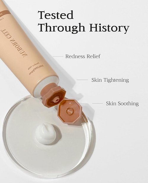 Nuborn Cell Donkey Milk Collagen Cream - Instant Glow with 10% Donkey Milk | Type 1 Collagen for Smooth, Dewy Skin | 65ml (2.19 fl oz)