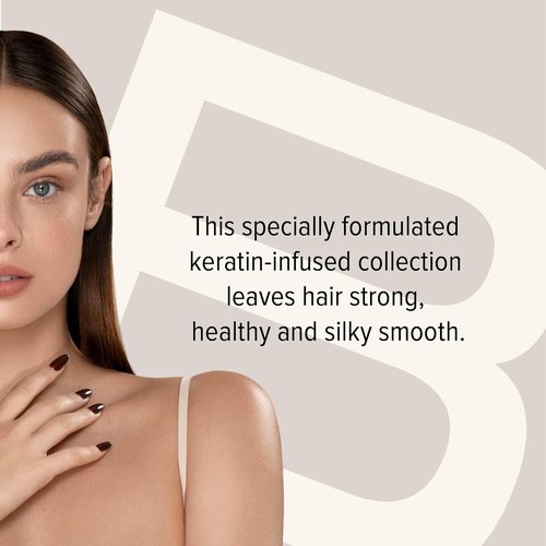 Biotop Professional 700 Keratin Shampoo - Repair Damaged Hair with Vitamins A, C + K - 16.9 oz