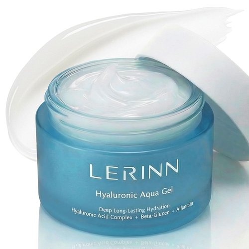 Regine Switzerland Hyaluronic Aqua Gel - Lightweight Oil-Free Face Moisturizer for Deep Hydration | 50 ml
