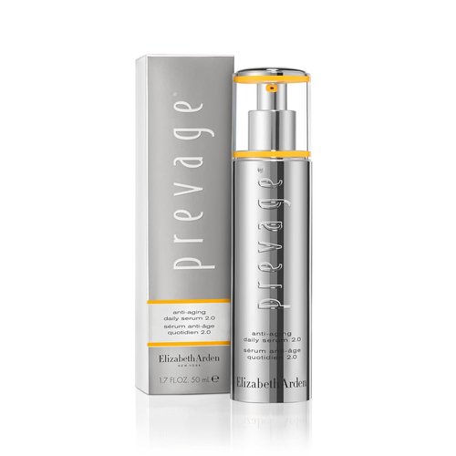 Elizabeth Arden PREVAGE Anti-Aging Face Serum 2.0 - Brightening & Dark Spot Corrector with Antioxidant Idebenone