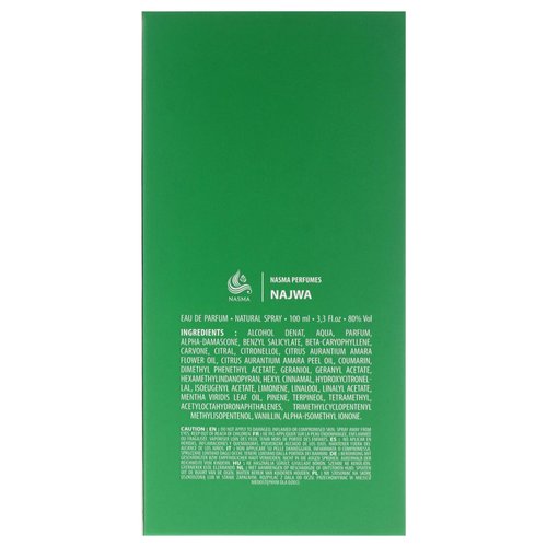 Najwa by Nasma for Women - 3.3 oz EDP Spray