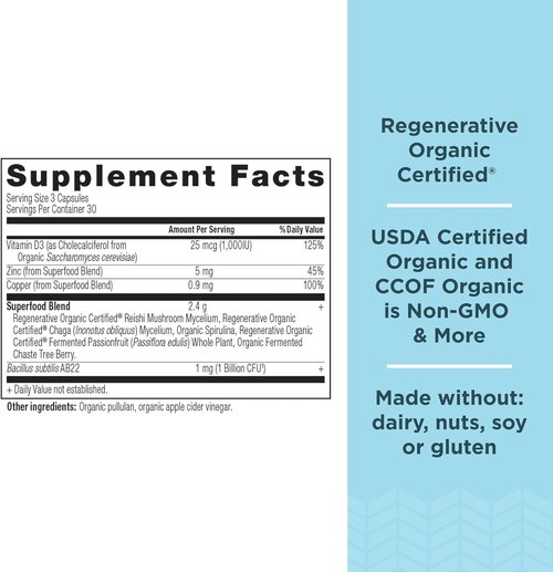 Ancient Nutrition Women's Hormones Capsules - Supports Hormone Health & Digestion | 90 Count, Organic & Gluten-Free