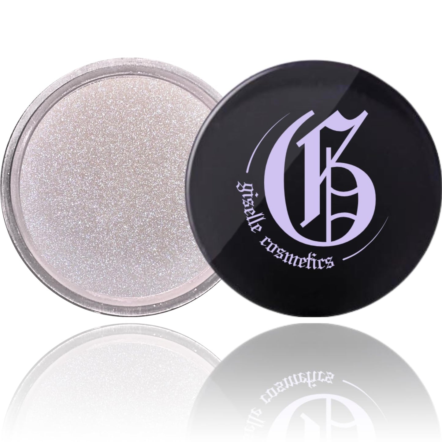 Skiennix White Sapphire Loose Mineral Eyeshadow - Organic, Talc-Free, Iridescent Shimmer Options