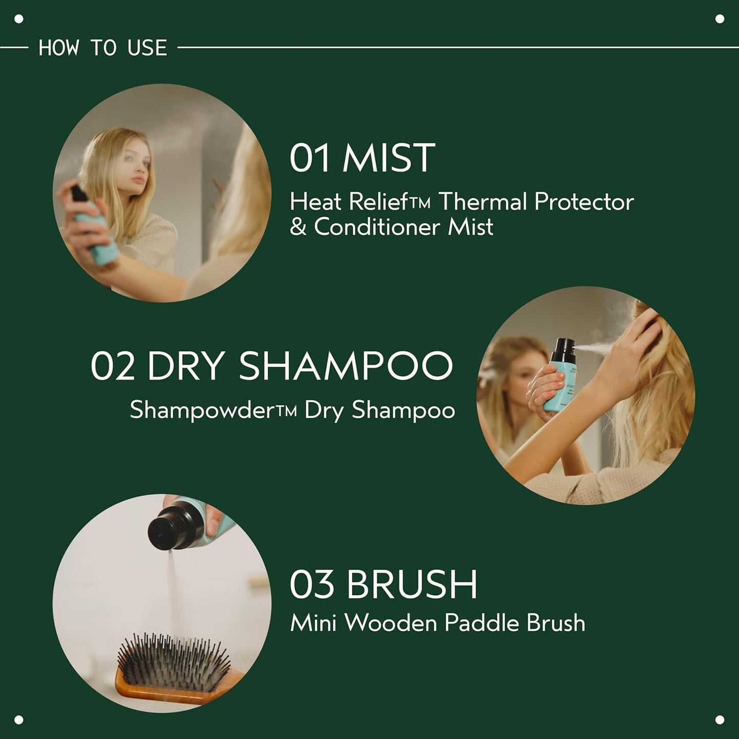 Aveda Wooden Paddle Hair Brush - Detangling & Smoothing Tool for All Hair Types | Perfect for Blow Drying