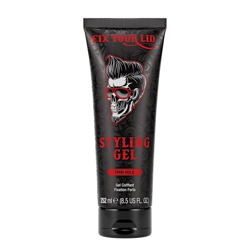 Fix Your Lid Styling Gel for Men - Firm Hold for Fuller Hair - Easy to Wash Out - 8.5 Oz