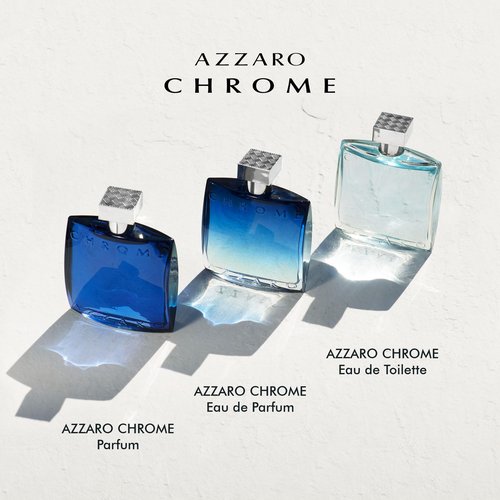 Azzaro Chrome Parfum 3.4 Oz Spray for Men