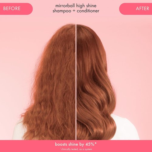 Amika Mirrorball High Shine Conditioner - Antioxidant Formula for Vibrant, Healthy Hair