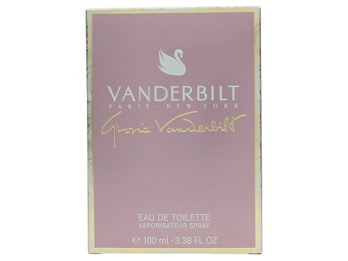 Gloria Vanderbilt Women's 100ml EDT Spray - Elegant Fragrance for All-Day Freshness