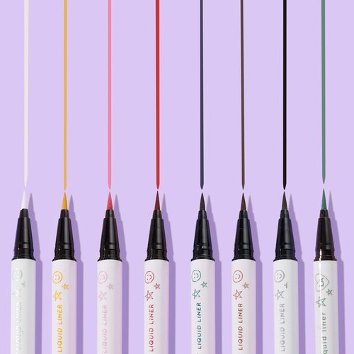 ColourPop BFF Liquid Liner - High-Pigment Precision Felt Tip Eyeliner - Transfer Resistant Formula | Grande (0.02 oz)