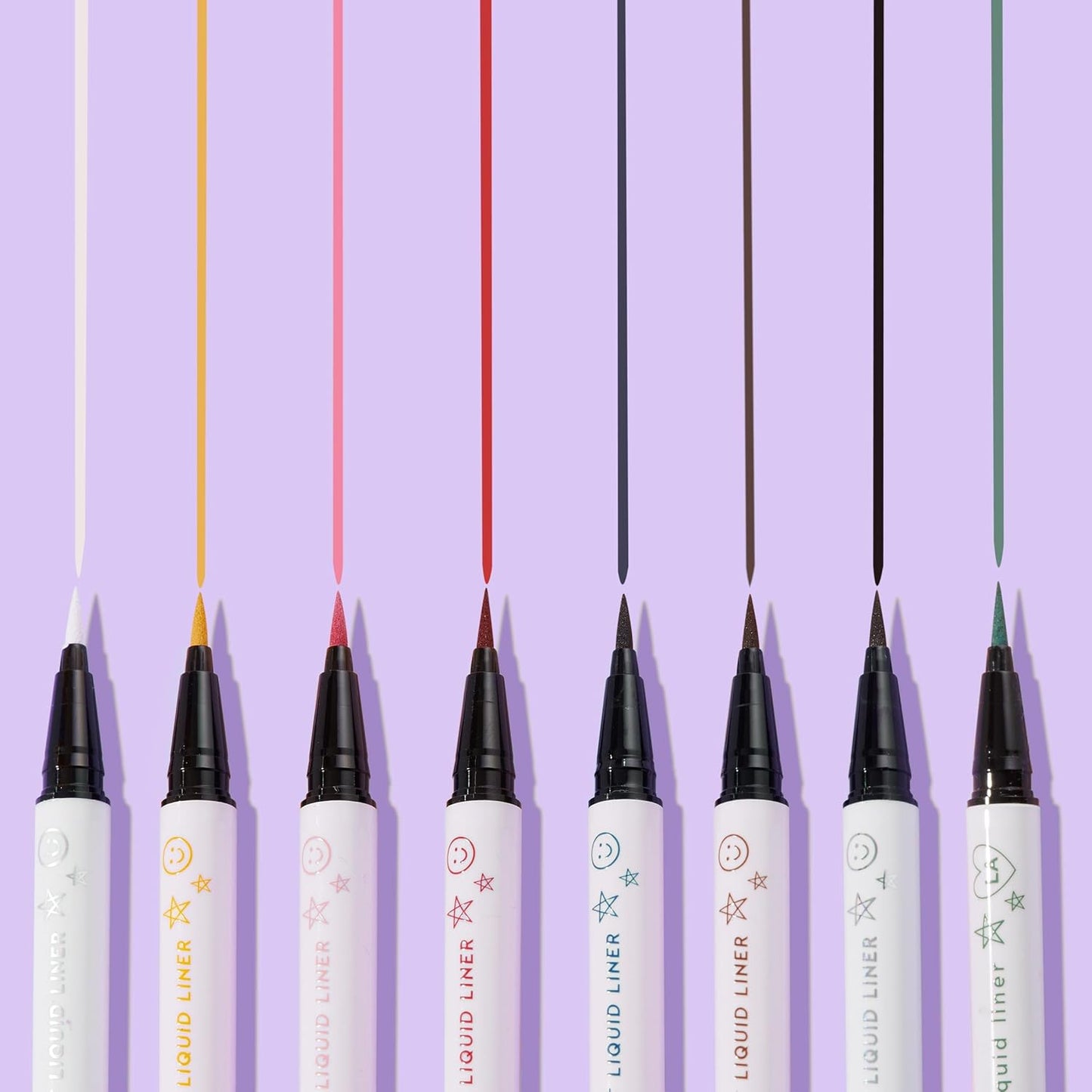 ColourPop BFF Liquid Liner - High-Pigment Precision Felt Tip Eyeliner - Transfer Resistant Formula | 0.02 oz