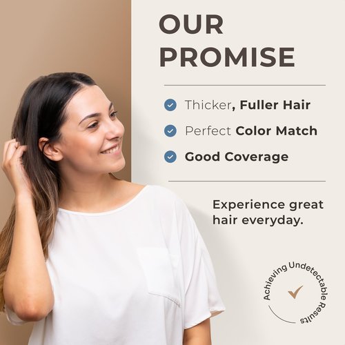 CONFIERR Keratin Hair Fibers for Men & Women - Fill In Fine or Thinning Hair, Instantly Thicker, Fuller Looking Hair (Gray 15g)