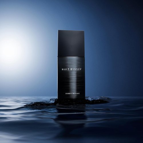 Issey Miyake Nuit d'Issey Eau de Toilette - Men's Fragrance - Leathery & Woody Notes - 3.3 oz