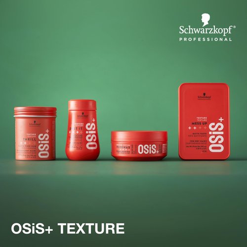 OSiS+ Dust It - Mattifying and Texturizing Volume Powder – Long-Lasting Hold, Strong Control and Separation for Different Hair Styles