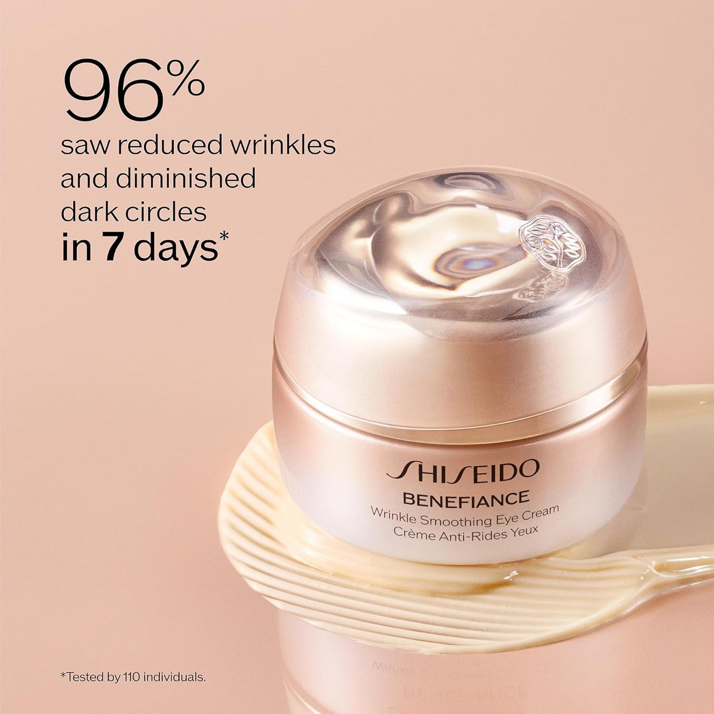 Shiseido Eye Care Set - Smooth & Hydrate with Cleansing Foam, Serum, Wrinkle Cream & Eye Cream | $145 Value
