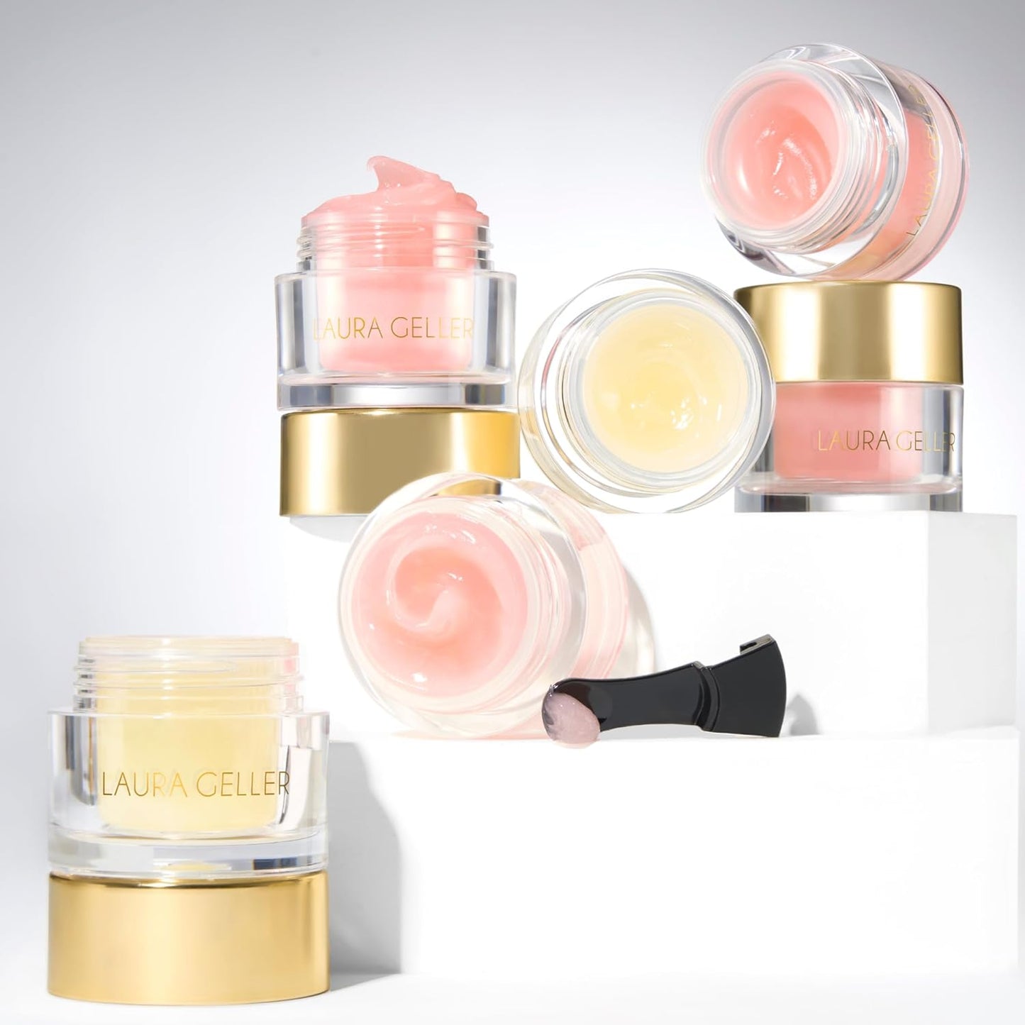 Laura Geller New York Hydrating Lip Mask - Deep Moisture Treatment with Jojoba Oil & Shea Butter | Lavender