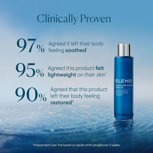 ELEMIS Active Body Concentrate - Revitalizing Massage Oil for Tired Muscles | 100ml