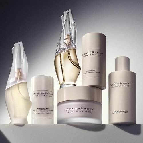 Donna Karan Cashmere Mist Luxury Body Crème - Hydrating Formula, 5.9 Fl. Oz.