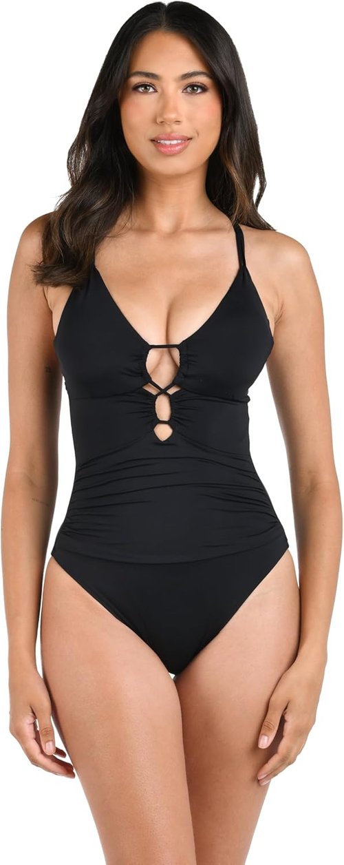La Blanca Island Goddess Underwire One-Piece Swimsuit - Flattering Fit & Stylish Design