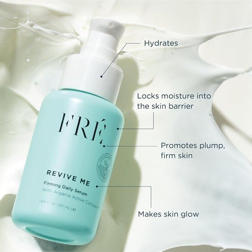 FRÉ Niacinamide Face Serum - Daily Firming & Plumping Formula with Hyaluronic Acid | Vegan & Hypoallergenic