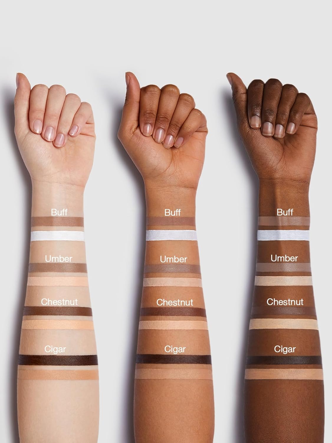 SheGlam Fine Line 2-In-1 Nose Contour & Highlight Pen - Long Lasting Waterproof Cream Bronzer & Highlighter in Umber