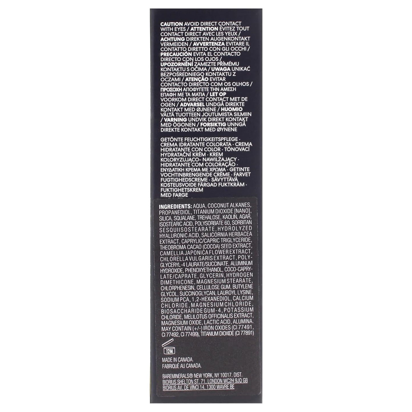 bareMinerals Complexion Rescue Tinted Moisturizer SPF 30 | Natural Matte Finish - 1.18 oz
