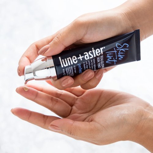 Lune+Aster RealGlow Skin Tint | Radiant, Lightweight Skin Tint Covers And Perfects - Light Bisque, 1.3 Fl Oz