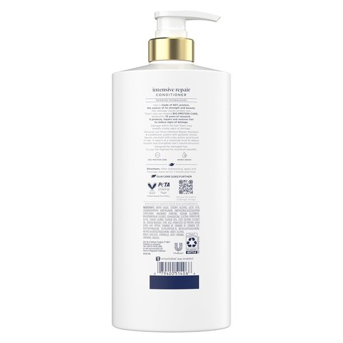 Dove Intensive Repair Conditioner - Bio-Protein Care Technology & Amino Serum | 28 Fl Oz