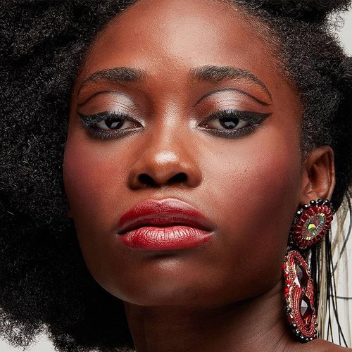 Cheekbone Empower Eyeliner - Raven Black Pencil | Ultra-Smooth, High-Pigment Formula for All-Day Wear