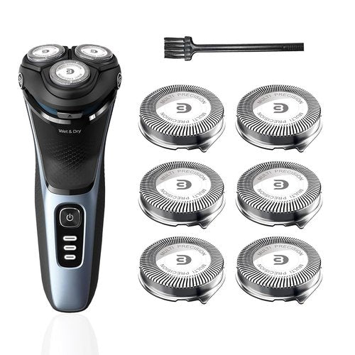 Philips Norelco SH30 Replacement Shaver Heads - Compatible with Series 3000, 2000, 1000 | Precision Blades
