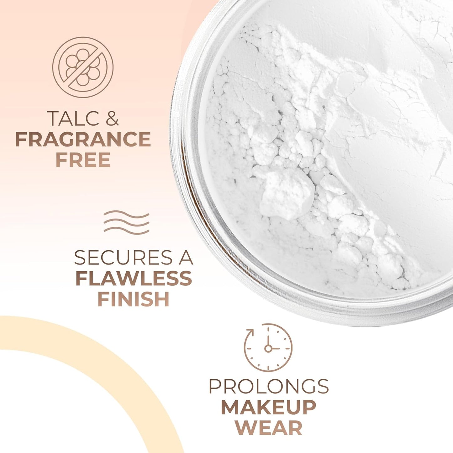 Skiennix Full Size Mineral Makeup Set - Matte Foundation & Sheer Powder in Beige