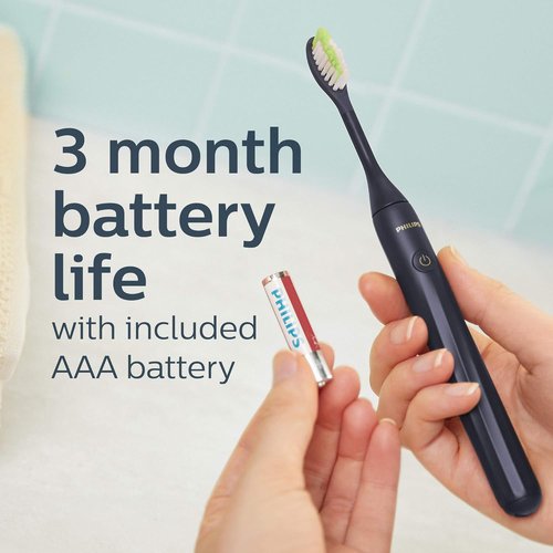 Philips Sonicare Battery Toothbrush - Midnight Color for Superior Oral Care