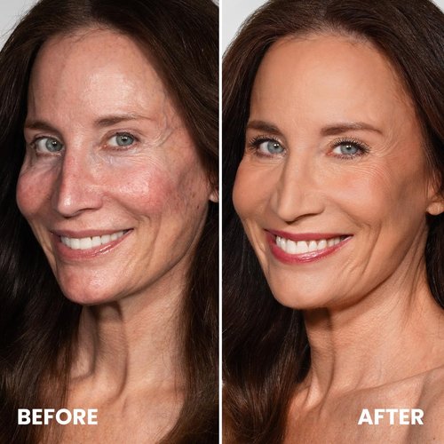 Prime Prometics Color Changing Foundation - Adapts to Your Skin Tone | Buildable Coverage & 12-Hour Wear