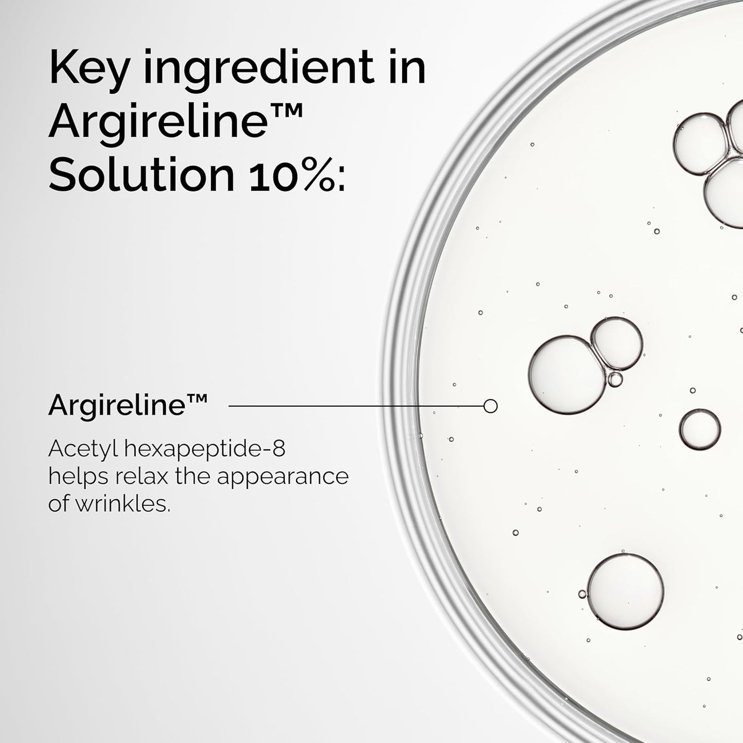 The Ordinary Argireline Solution 10% - Anti-Aging Serum for Fine Lines - 1 Fl Oz