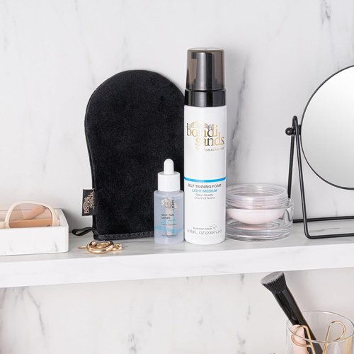 Bondi Sands Hydrating Self Tan Drops - Flawless Glow for Face & Body | 2 Shade Options, 1.01 FL OZ