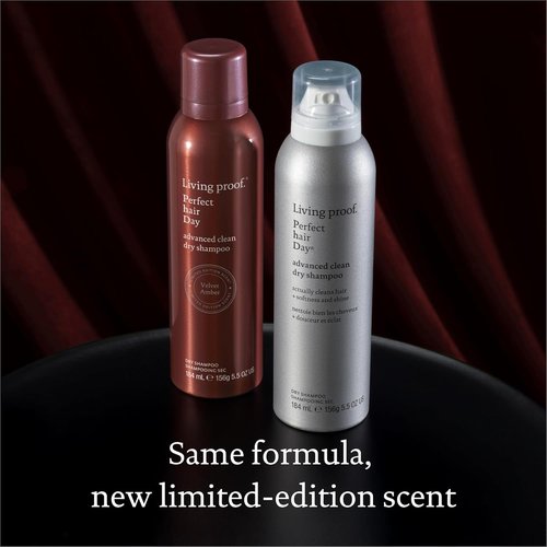 Living proof Perfect hair Day Advanced Clean Dry Shampoo, 5.5 oz - Limited Edition Velvet Amber Scent